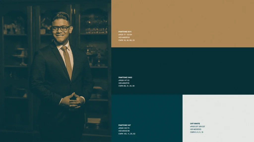 Cores pt. 1 - Projeto de Identidade Visual para Advogados | Gabriel Cristovam Advocacia