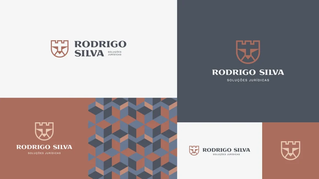 Assinatura Visual - Projeto de Identidade Visual para Advogados | Rodrigo Silva